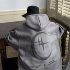 Men's Suede Hoodie - 2023 Fall Vintage Casual Wear | Streetwear