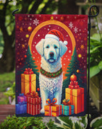 Kuvasz Holiday Christmas Garden Flag
