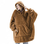 Women's Winter Hoodie Sweatshirt with Big Pocket | Streetwear