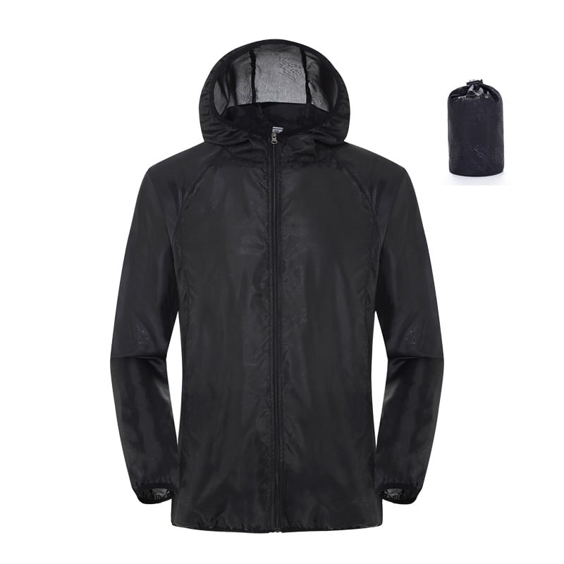 Women's Lightweight Waterproof Windbreaker for Summer