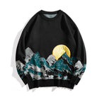 Men's Casual Loose Pullover Sweater Coat | Streetwear