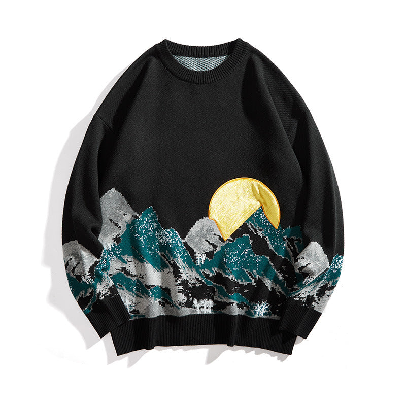 Men's Casual Loose Pullover Sweater Coat | Streetwear