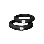 5mm Wide Band Ring - Silicone Christmas Gift
