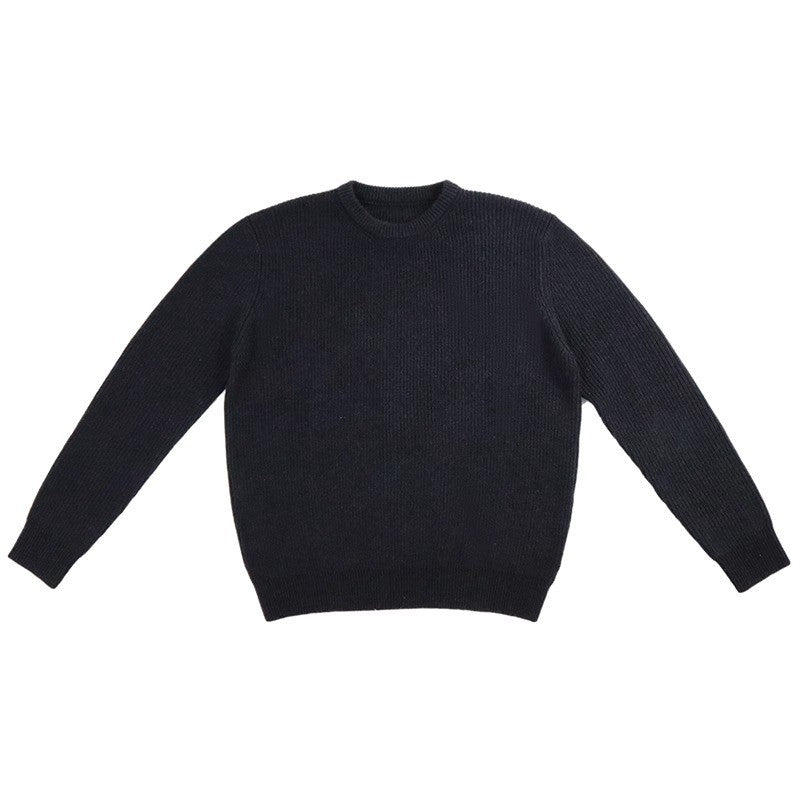 Men's Oversized Ripped Sweater for Fall