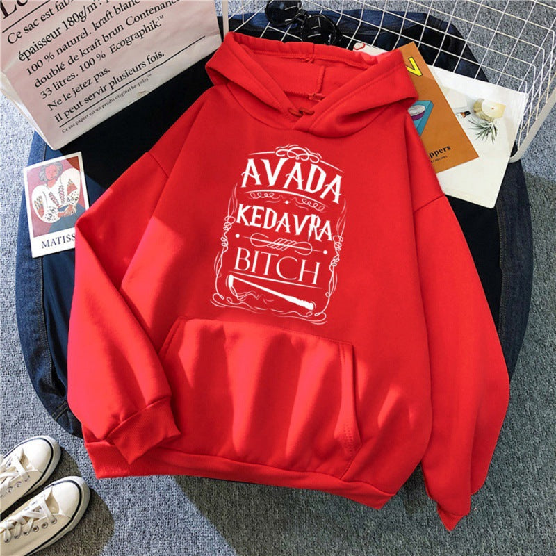 Oversized Printed Women’s Sweatshirt for Autumn | Streetwear