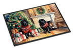Tibetan Mastiff Cozy Christmas Doormat