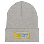 Lil Whale Cuffed Beanie | Embroidered Cap