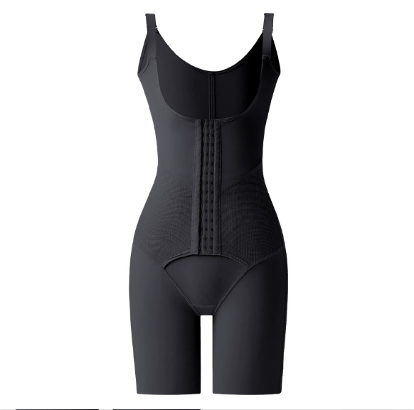 Enhanced Button-Down Bodysuit – Postpartum Waist Shaping, Slimming, Lightweight Summer Underwear