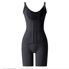 Enhanced Button-Down Bodysuit – Postpartum Waist Shaping, Slimming, Lightweight Summer Underwear