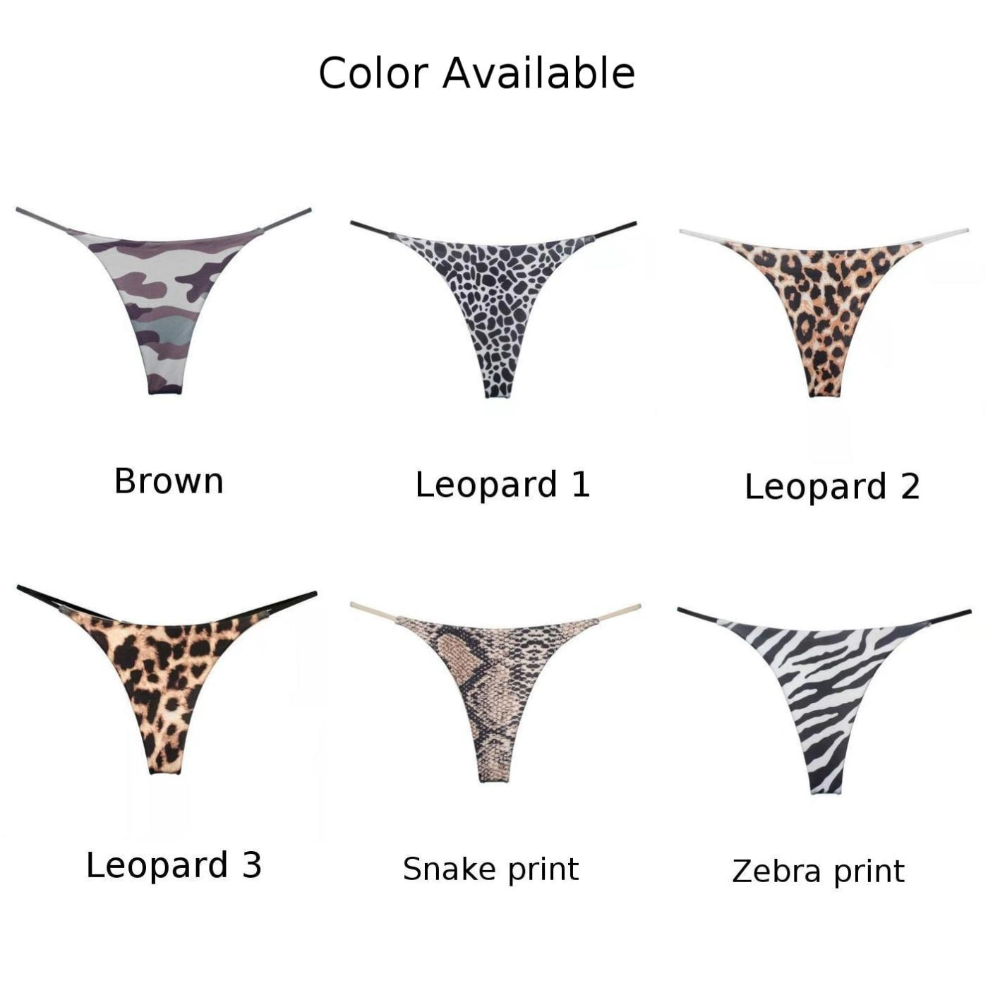 Comfortable Skin-Friendly Women's Erotic Panties