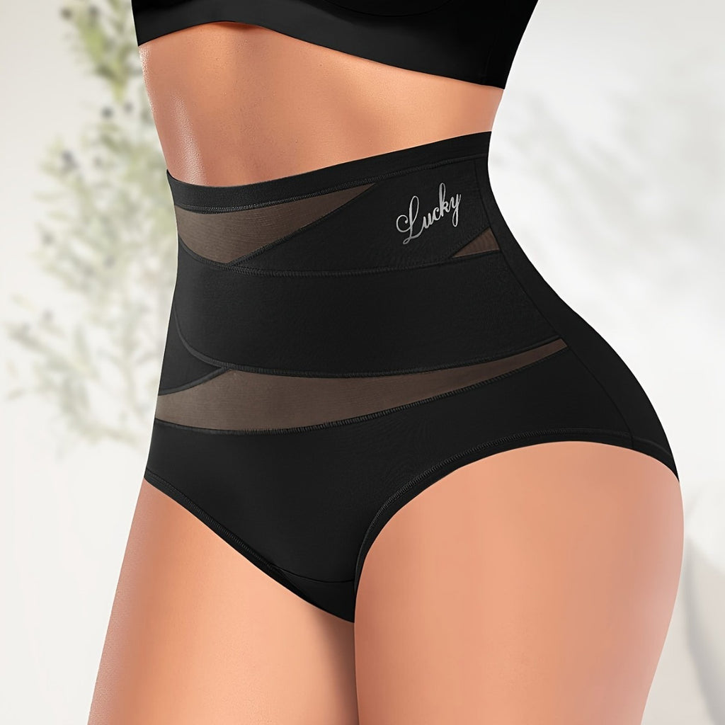 High-waisted Seamless Shaping Women's Panties