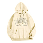 Men's and Women's Long Sleeve Hoodie with Graphic Print | Streetwear