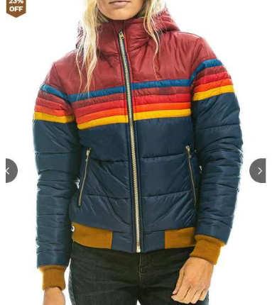 ADELAIDE Jacket - Women's Casual Hooded Cotton Coat