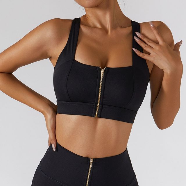 High Strength Push Up Fitness Bra Tank Top