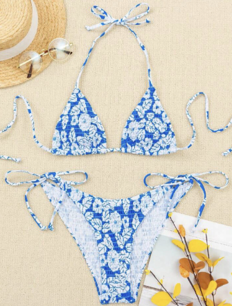 Bella's™ Nina Bikini with Floral Print (Set)