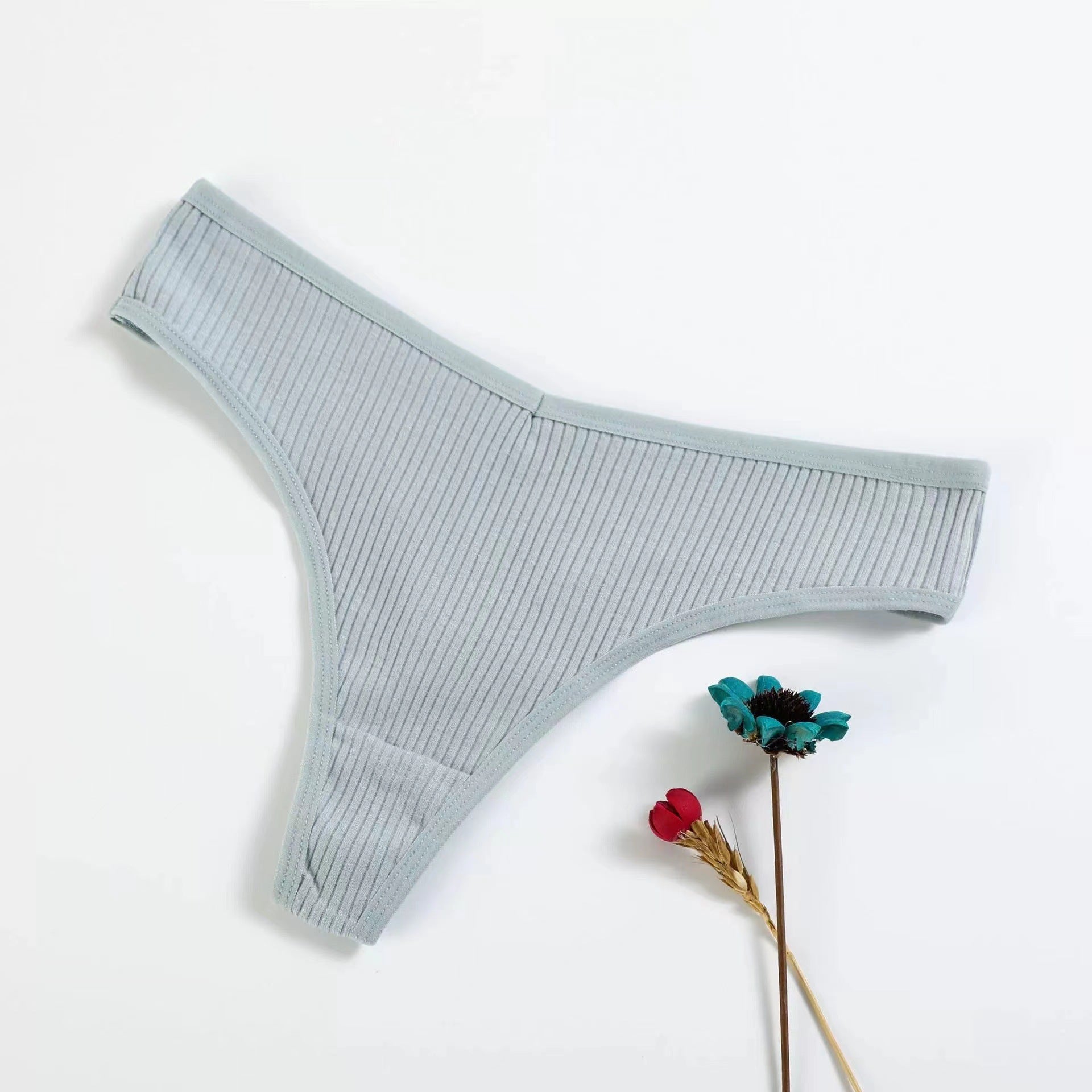 Cotton Sexy Women's T-Back Thong Underwear