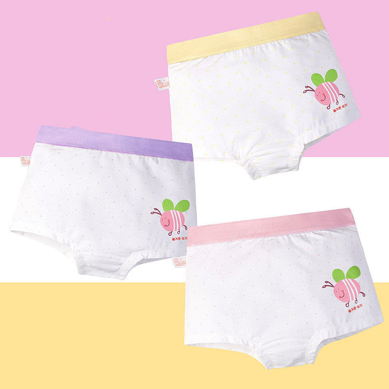 Cotton Boxer Shorts for Girls - Cute Kids Underwear