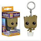 Avengers DC Heroes Keychains: Superman, Iron Man, Thanos | Accessory