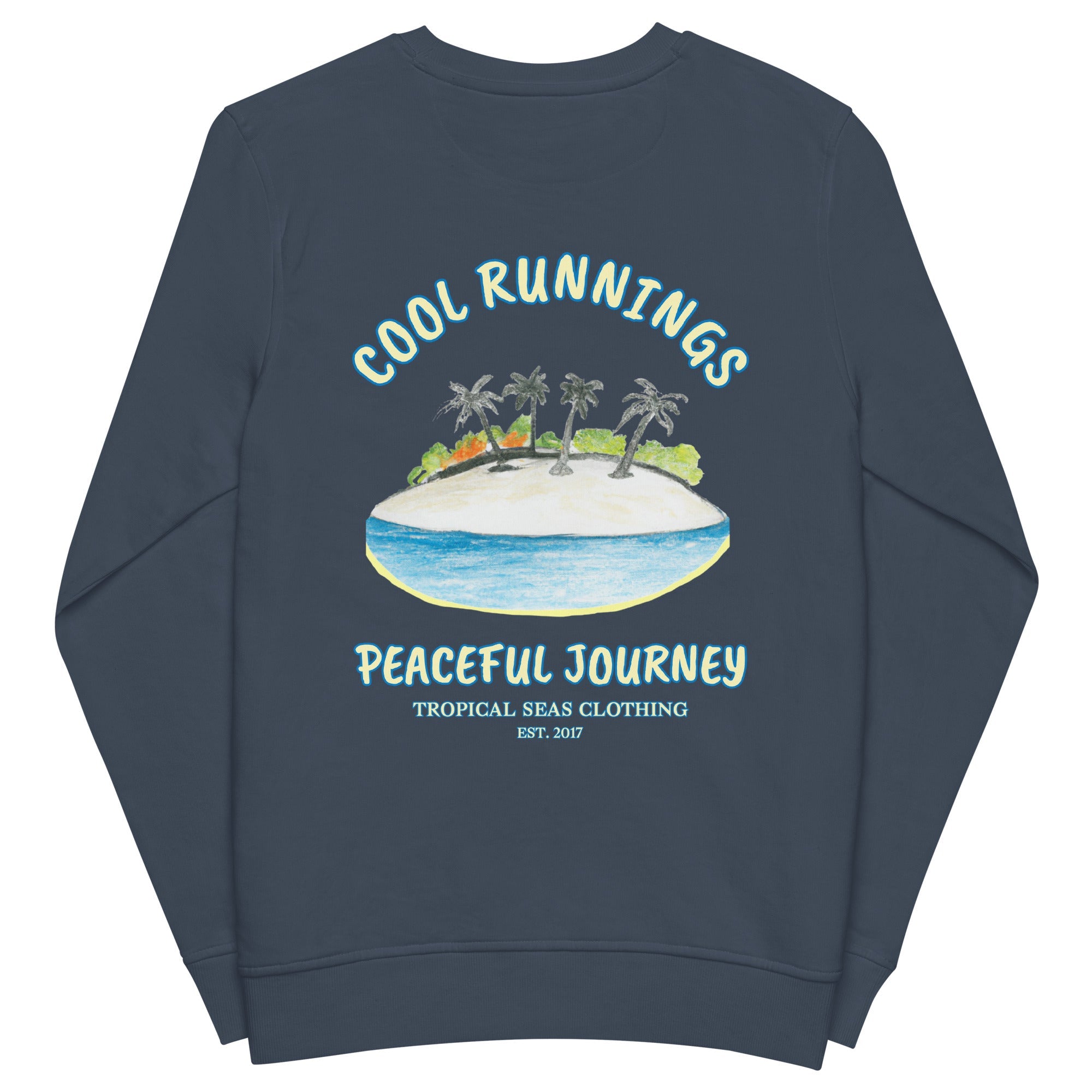 Cool Runnings Organic Sweatshirt | Streetwear