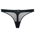 Varsbaby Sexy Transparent Mesh Lingerie Set (4 Pieces)