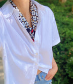Four Petal Clover Scarf
