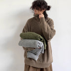 Men's Turtleneck Knitted Pullover Sweater | Streetwear