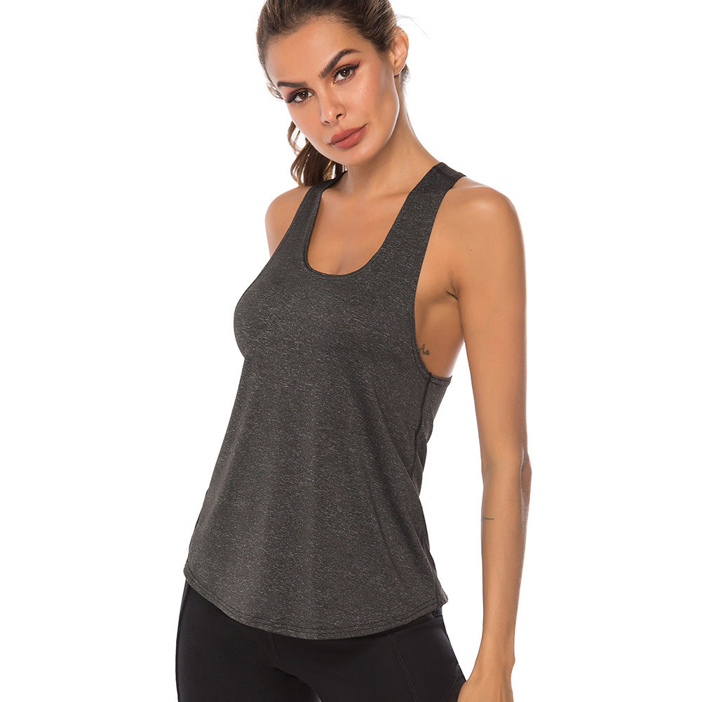 Quick-Dry Women's Sports Tank Top for Yoga and Training