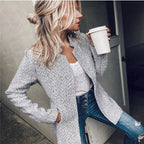 Thick High-End Short Wool Coat