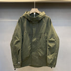 Hooded Men's Jacket for Spring and Autumn Casual Wear