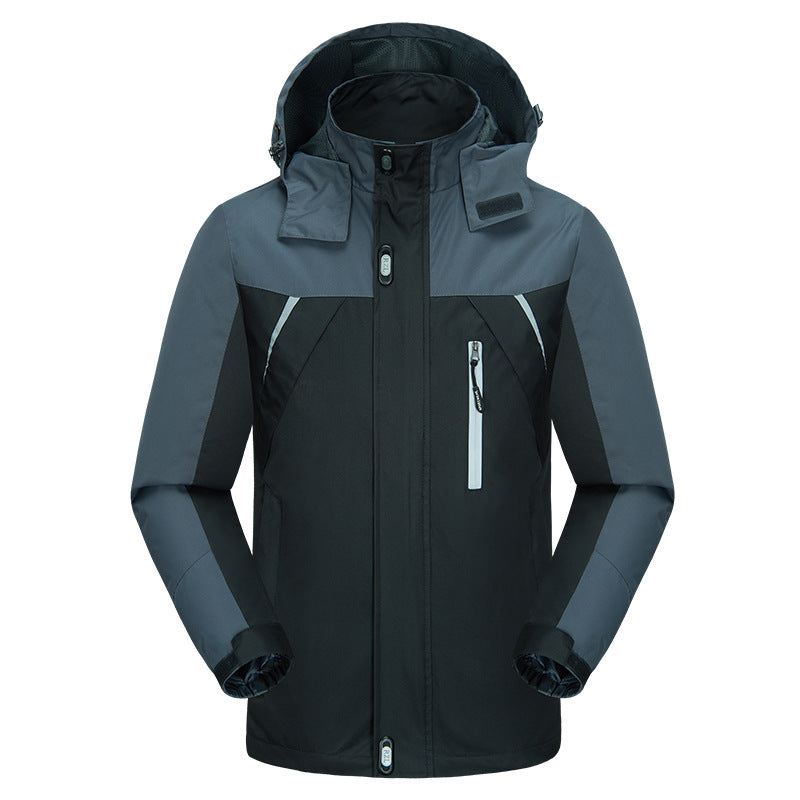 Men's Waterproof Breathable Wear-Resistant Jacket