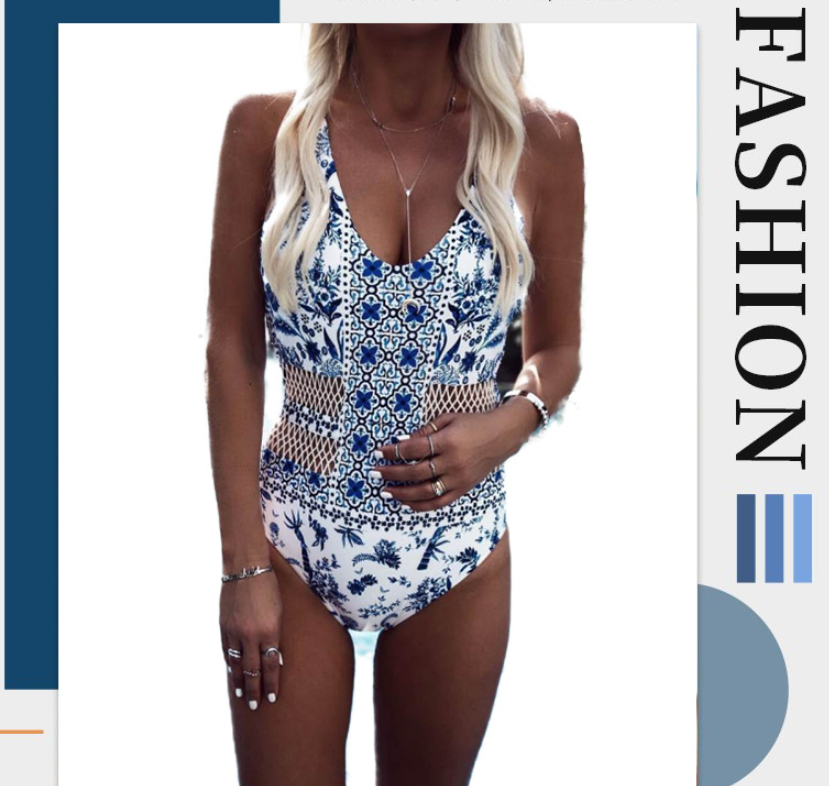 Swimwear, Bikinis, and One-Piece Swimsuits