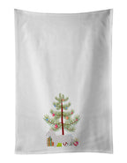 Bambino Cat Christmas Kitchen Towel Set of 2