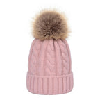 Women's Wool Ball Hat for Autumn and Winter Fashion | Embroidered Cap