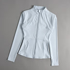 Long Sleeve Slim-Fit Fitness Jacket