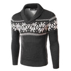 Men's Casual Christmas Sweater - Trendy All-Match Style