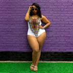 Plus Size Fashionable Sexy One-Piece Bikini Swimwear
