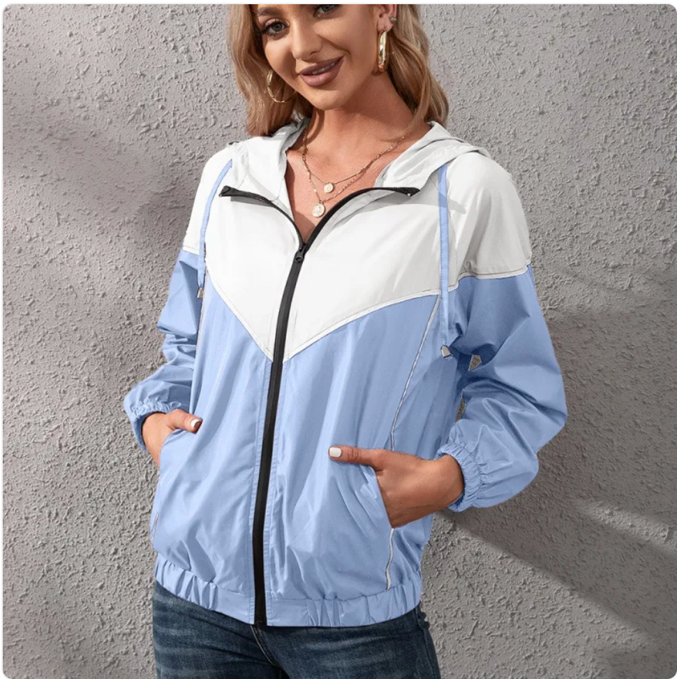 Waterproof Hooded Jacket