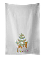 Exotic Shorthair Cat Christmas Kitchen Towel Set of 2