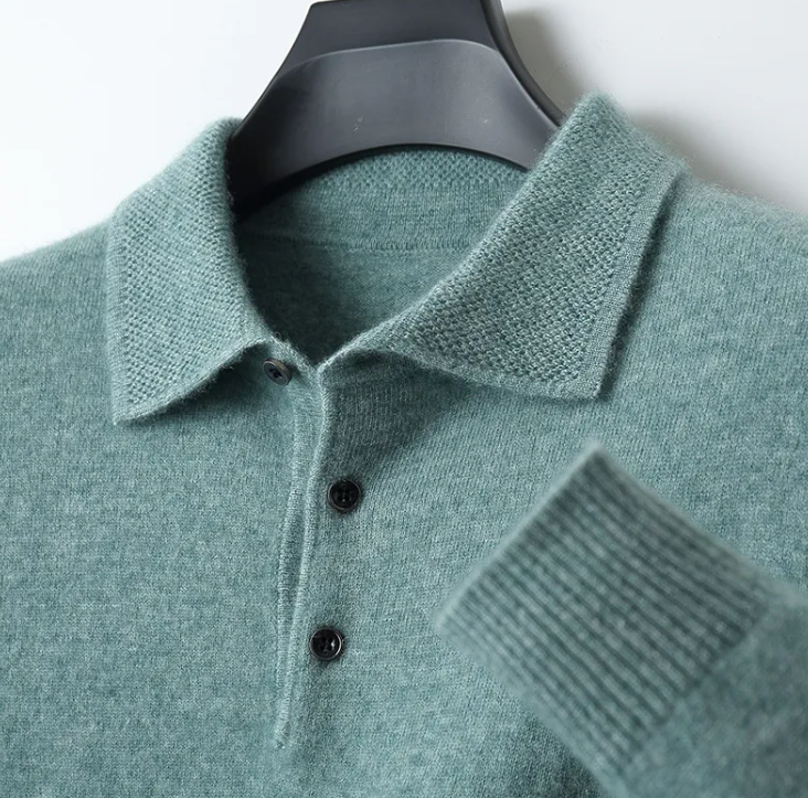 Executive Ease Cashmere Pullover | Streetwear