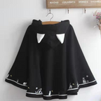 Lolita Harajuku Hooded Cape and Batwing Sweater