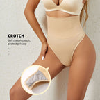 High-Waisted Shaping Thong for Women Plus Size