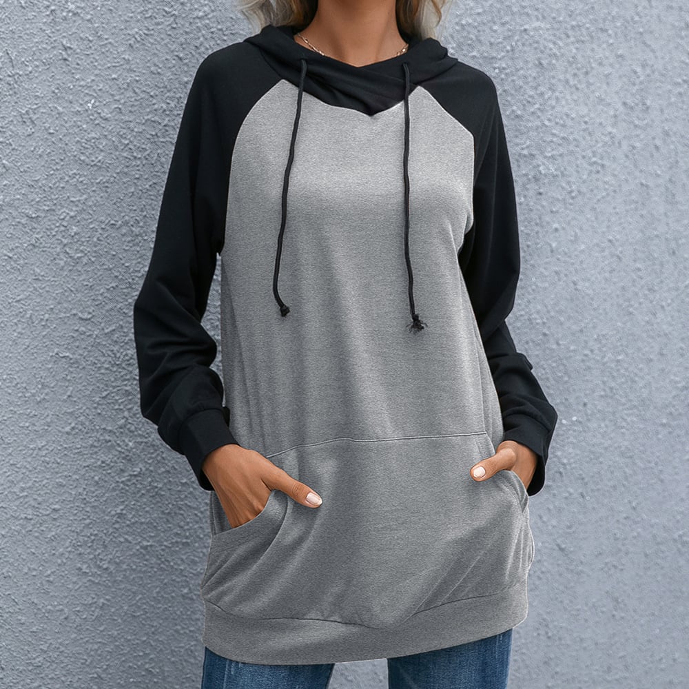European American Women's Pullover Hoodie | Streetwear