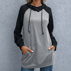 European American Women's Pullover Hoodie | Streetwear