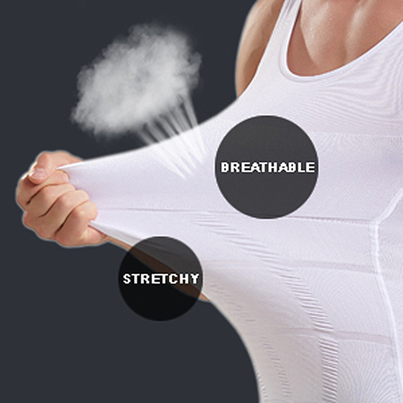 Men's Slimming Compression Tank Vest