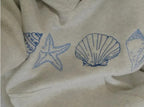 Drop-Shoulder Sweater with Printing