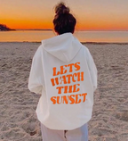 Multicolor Hooded Sweatshirt for Healthy Living | Streetwear
