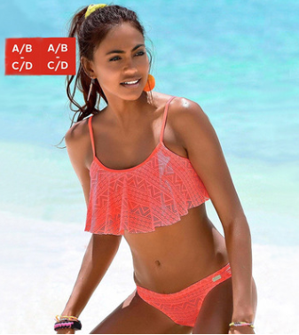 Bikini, Sexy Swimsuit, Two-Piece Swimsuit