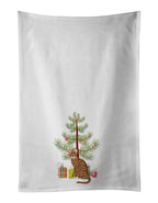 Toyger Cat Christmas Kitchen Towel Set of 2