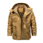 Thickened Removable Velvet Cotton Jacket