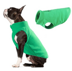 Fleece Dog Jacket for Small Pets and Puppies